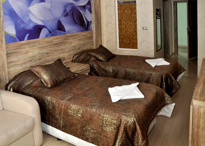 酒店 Delfi & Wellness Center