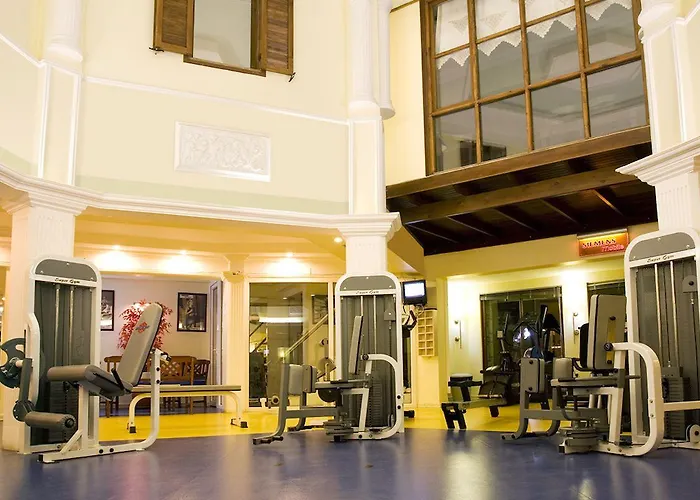 Delfi & Wellness Center 酒店