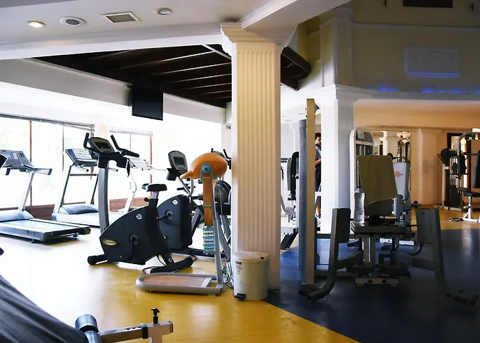 酒店 Delfi & Wellness Center 博德鲁姆