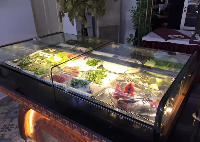 酒店 Delfi & Wellness Center 博德鲁姆